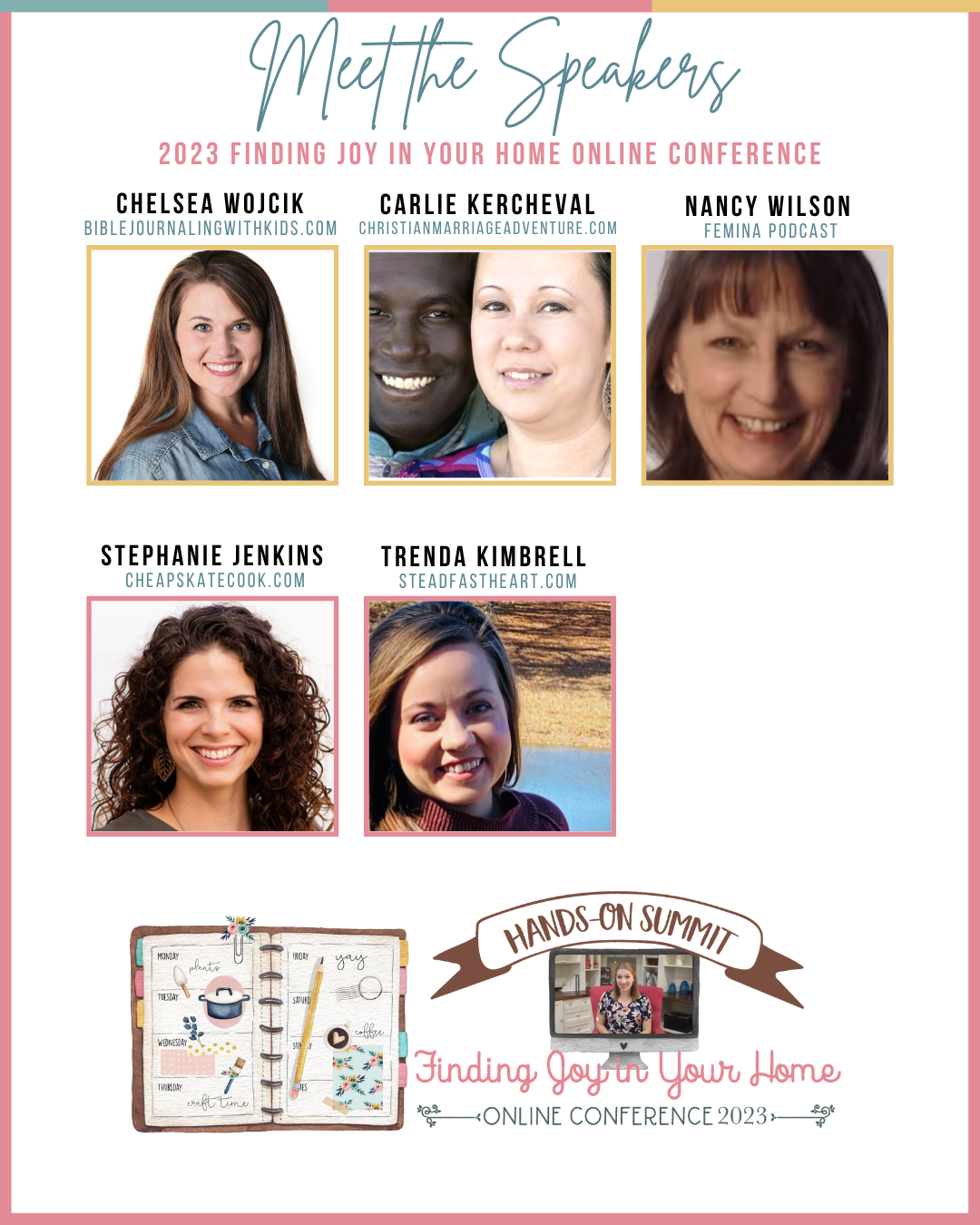 2023 Finding Joy in Your Home Online Conference