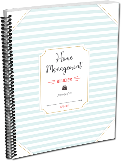 Home Management Binder