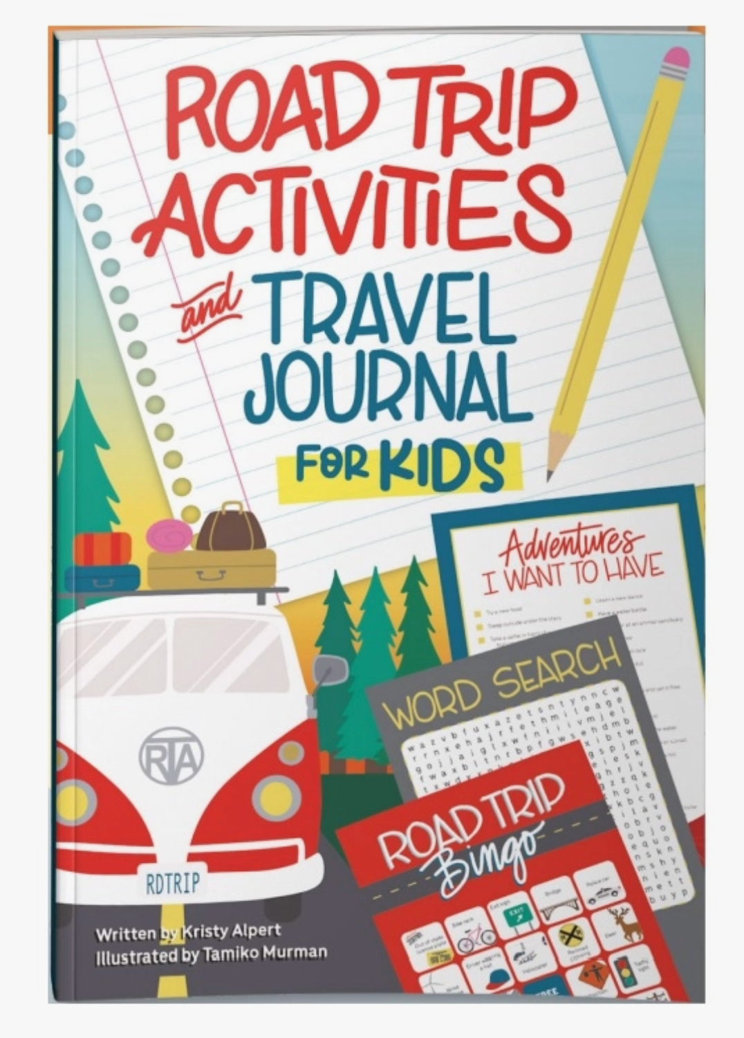 Travel Journal For Kids Activity Book