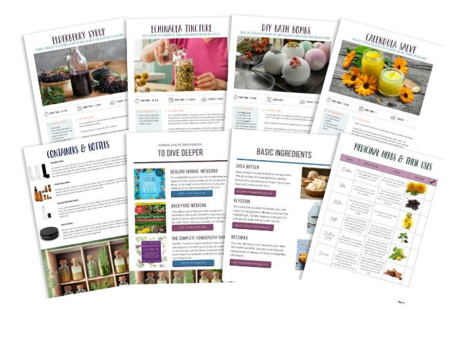 Build Your Natural Medicine Cabinet Bootcamp