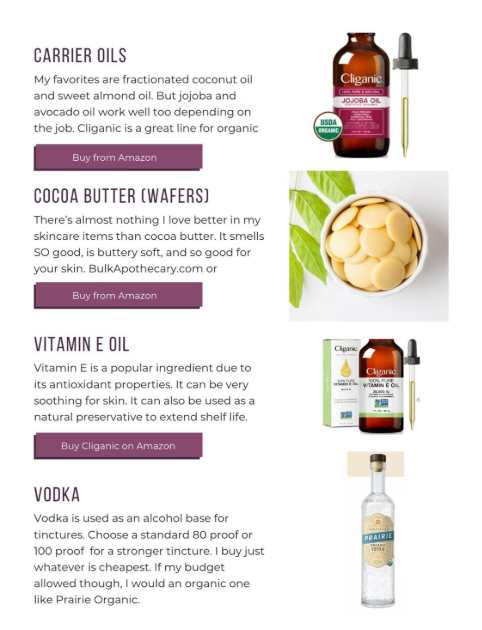 Build Your Natural Medicine Cabinet Bootcamp