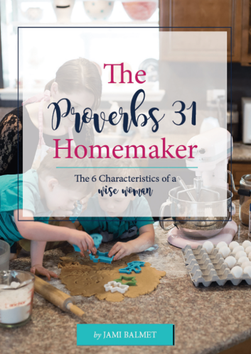 The Proverbs 31 Homemaker eBook & Audiobook