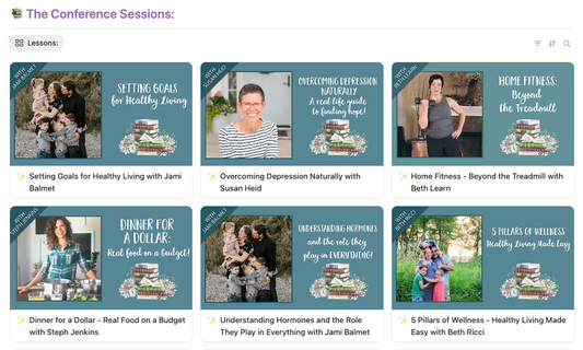 Crafting a Healthy Home Online Conference