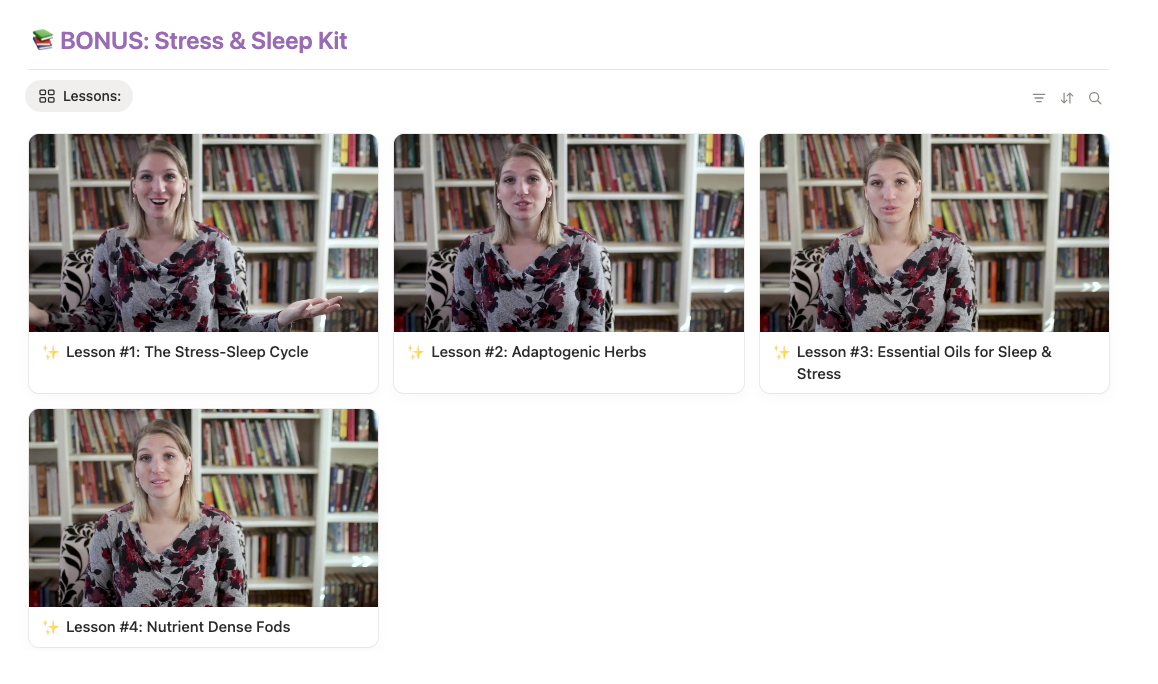 Crafting a Healthy Home Online Conference