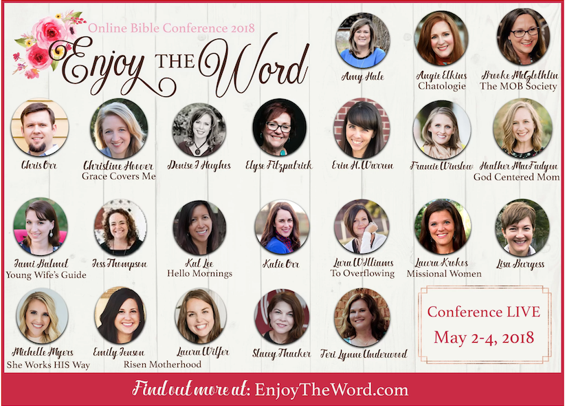 Enjoy the Word Online Bible Conference