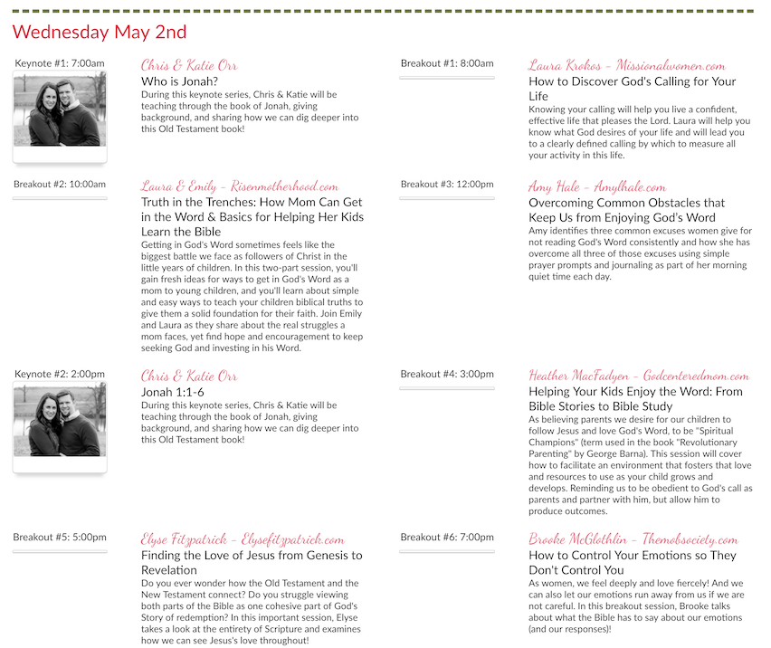 Enjoy the Word Online Bible Conference