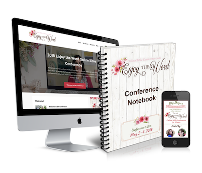 Enjoy the Word Online Bible Conference