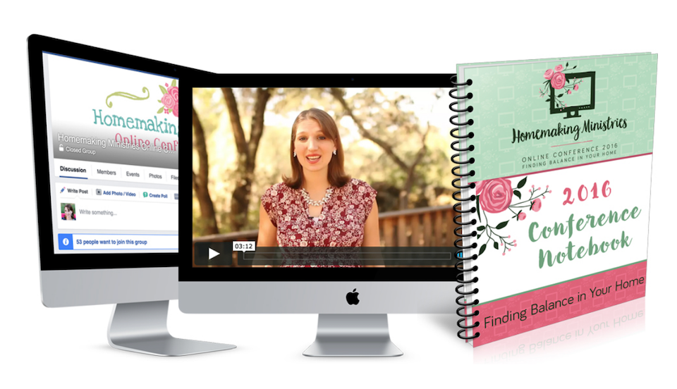 2016 Homemaking Ministries Online Conference