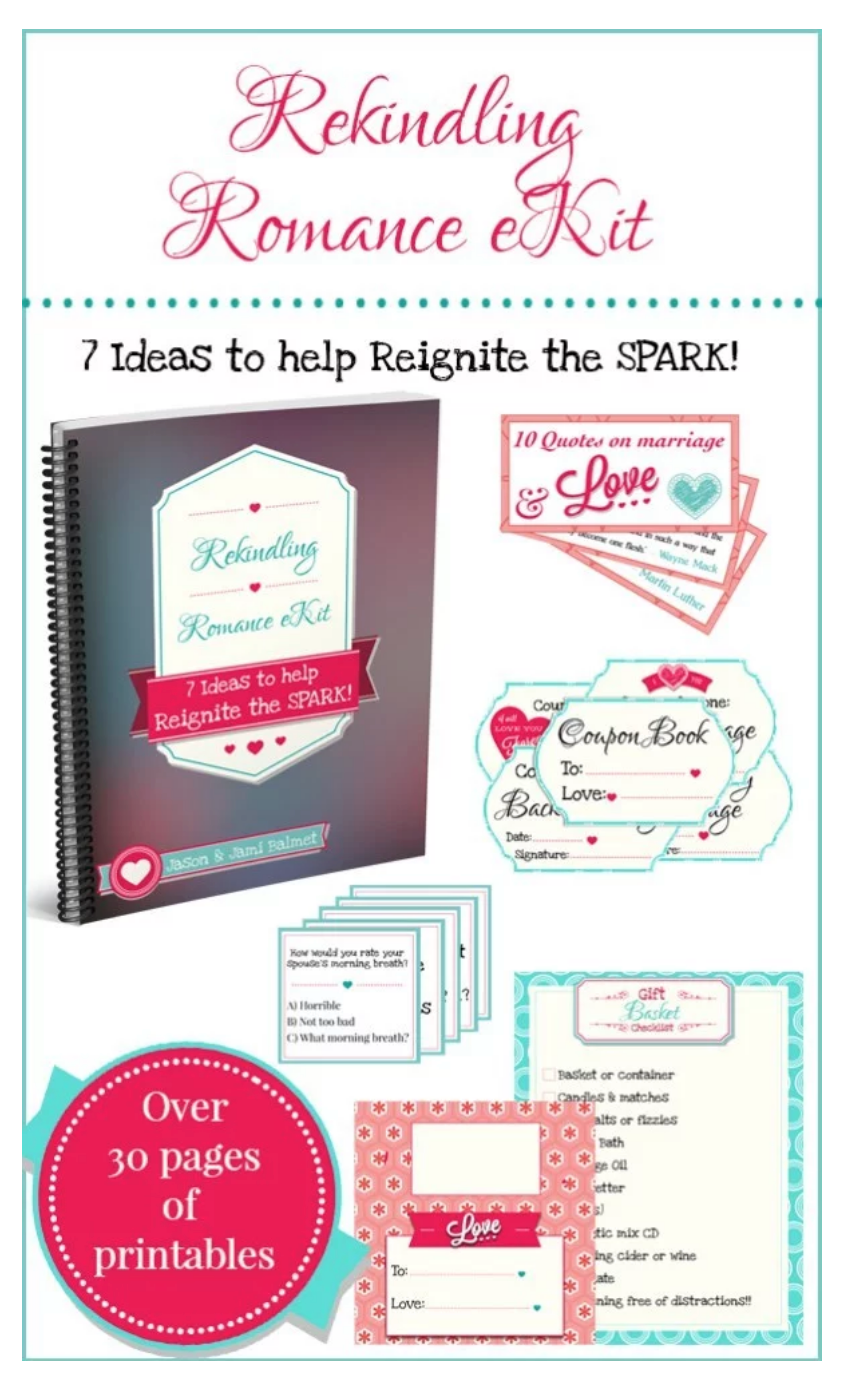 Rekindling Romance eKit