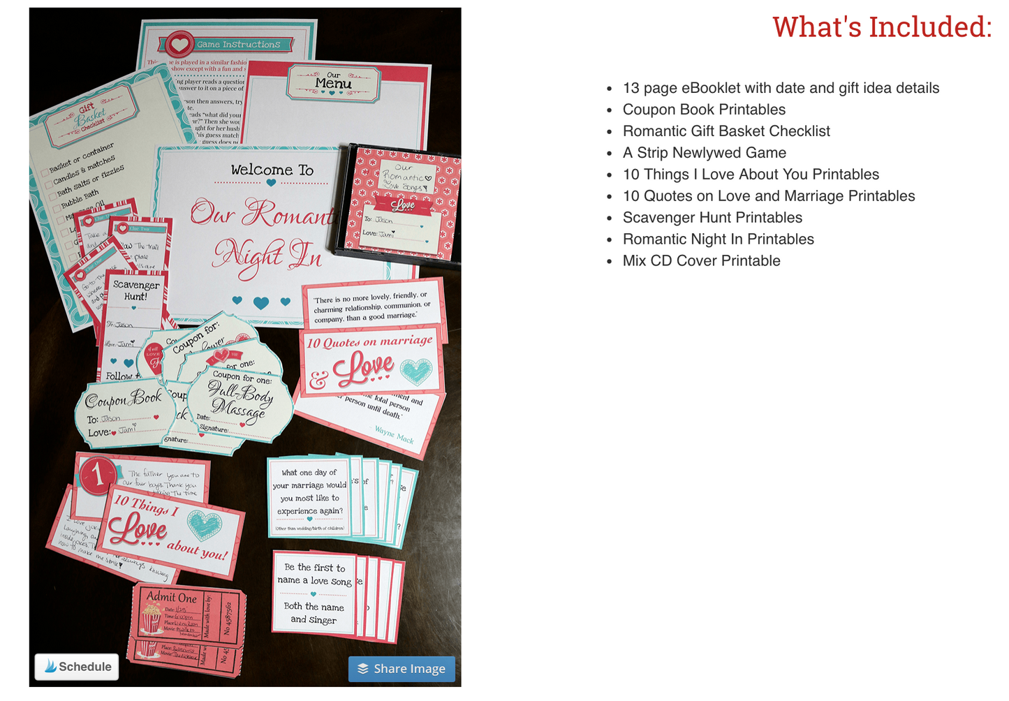 Rekindling Romance eKit