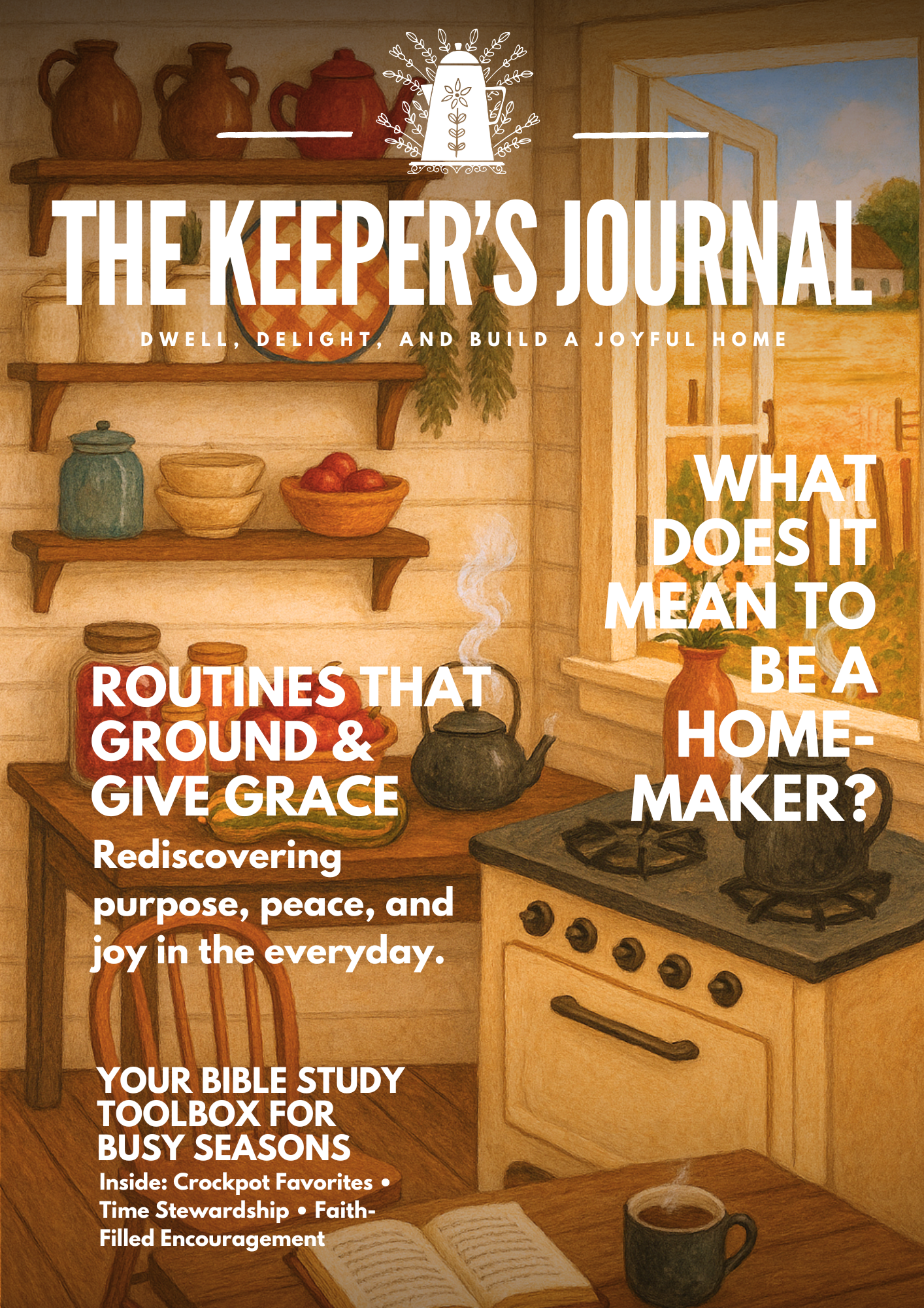 The Keeper's Journal Issue 1 Finding Joy Bookstore