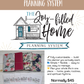 Joy-filled Home Planning System