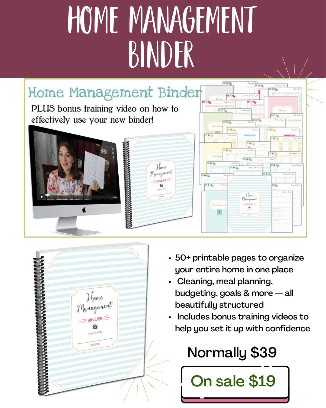 VAULT BUNDLE: 80% off eBooks & Printables