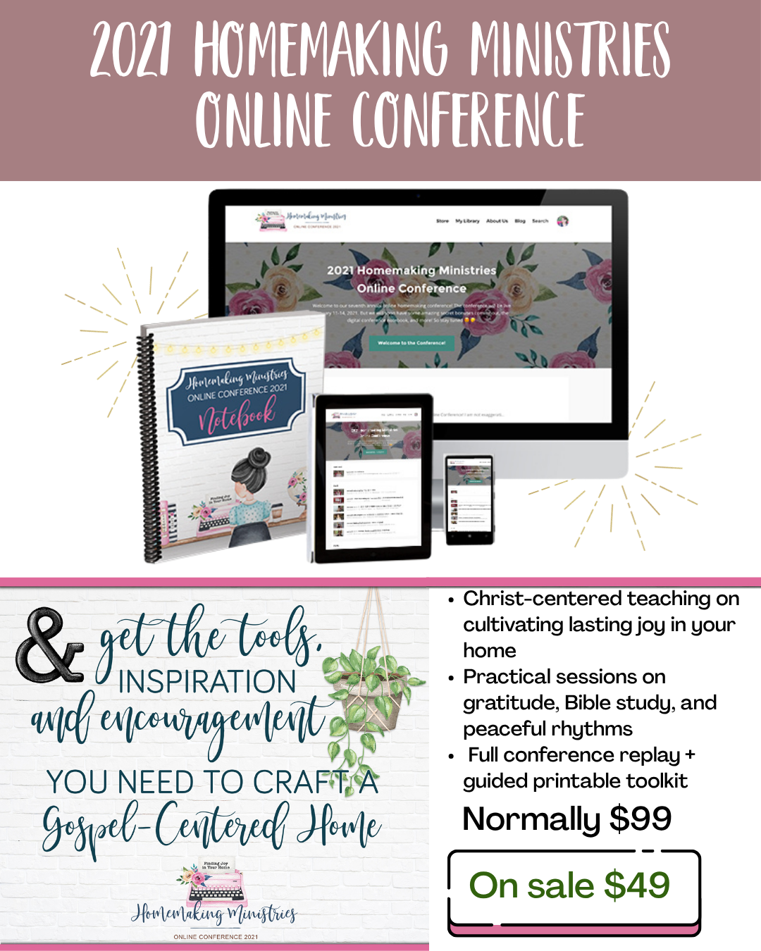 VAULT BUNDLE: 80% off all past conferences!