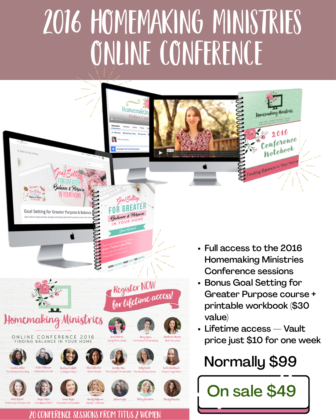 2016 Homemaking Ministries Online Conference