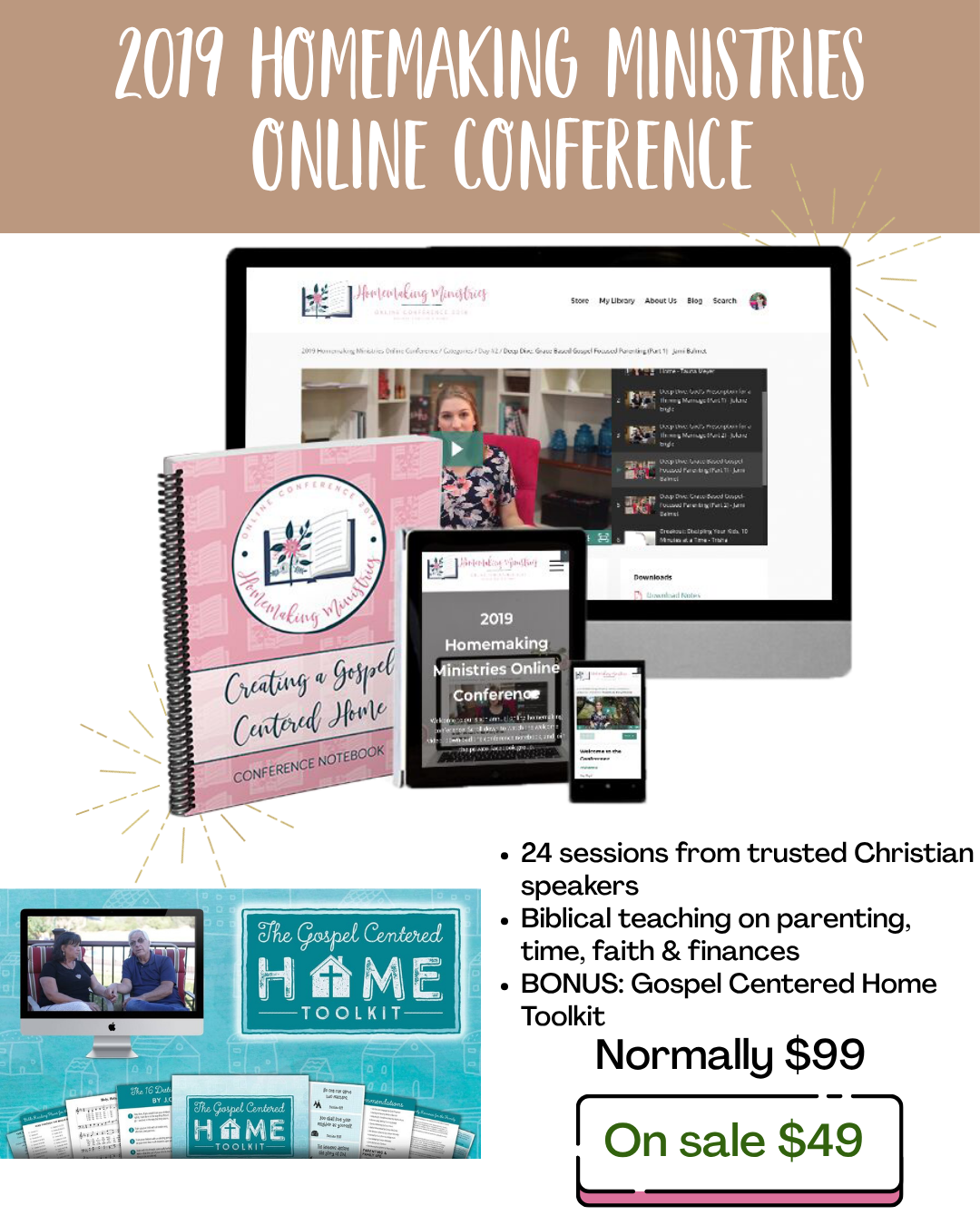 2019 Homemaking Ministries Online Conference