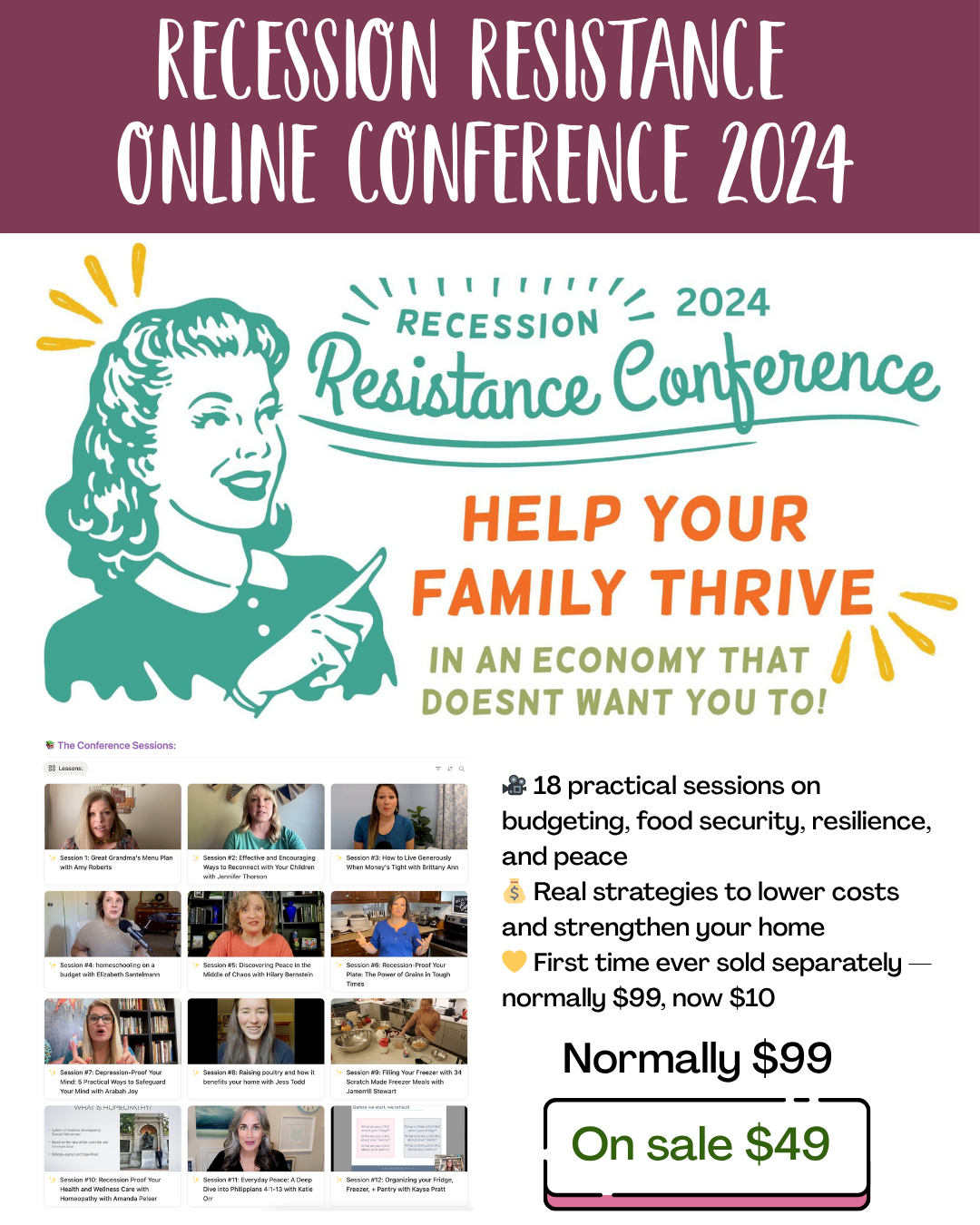 VAULT BUNDLE: 80% off all past conferences!