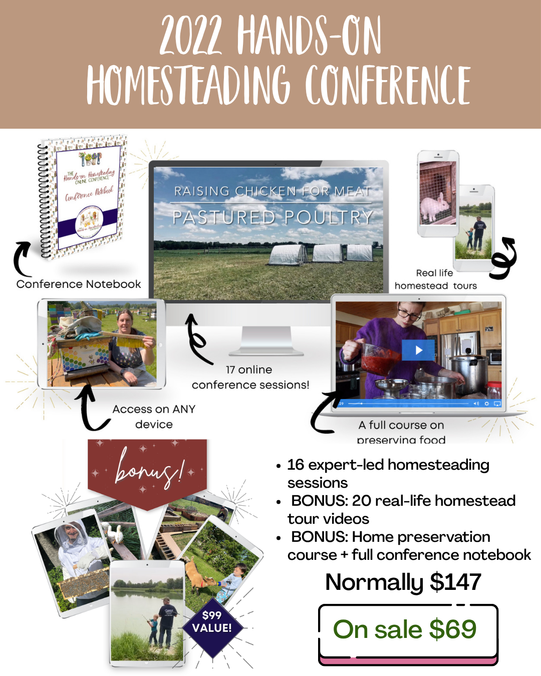2022 Hands-On Homesteading Conference