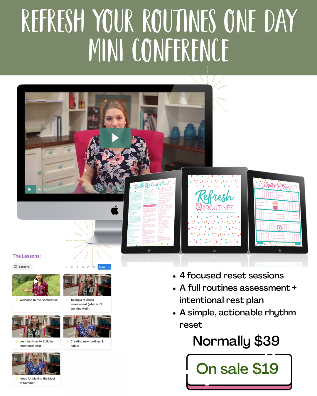 Refresh Your Routines One Day Mini Conference
