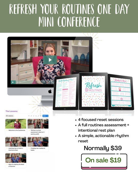 Refresh Your Routines One Day Mini Conference