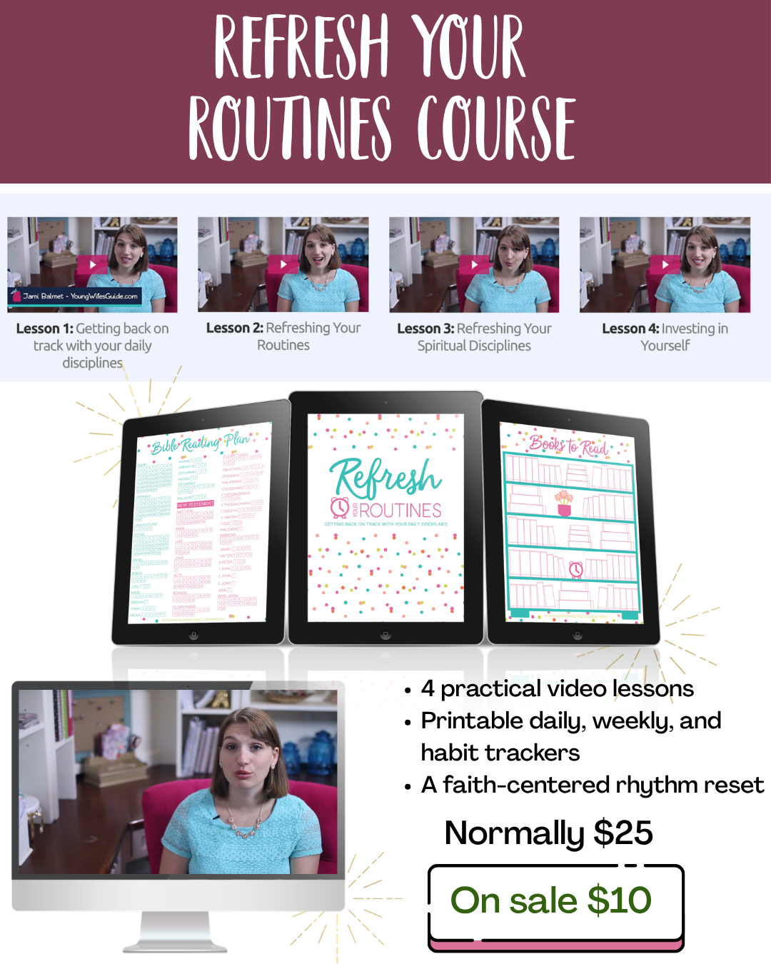 VAULT BUNDLE: 80% off all of Jami's Courses & Bootcamps