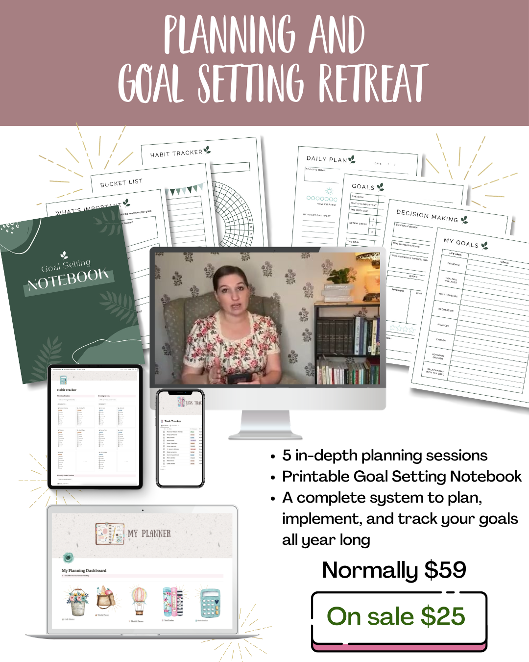 VAULT BUNDLE: 80% off all of Jami's Courses & Bootcamps