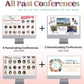 VAULT BUNDLE: 80% off all past conferences!