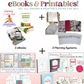 VAULT BUNDLE: 80% off eBooks & Printables