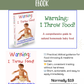 Warning: I Throw Food eBook