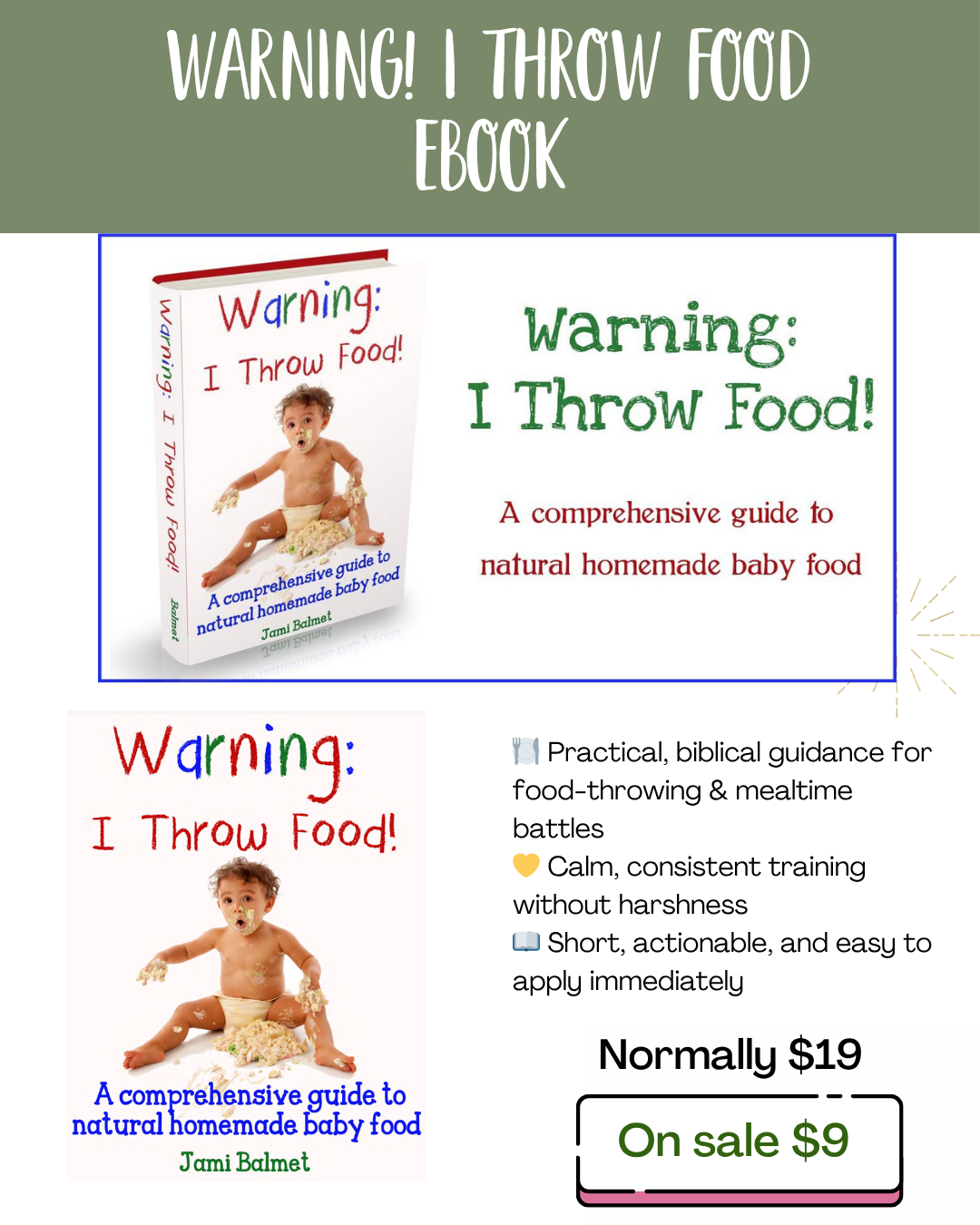 Warning: I Throw Food eBook