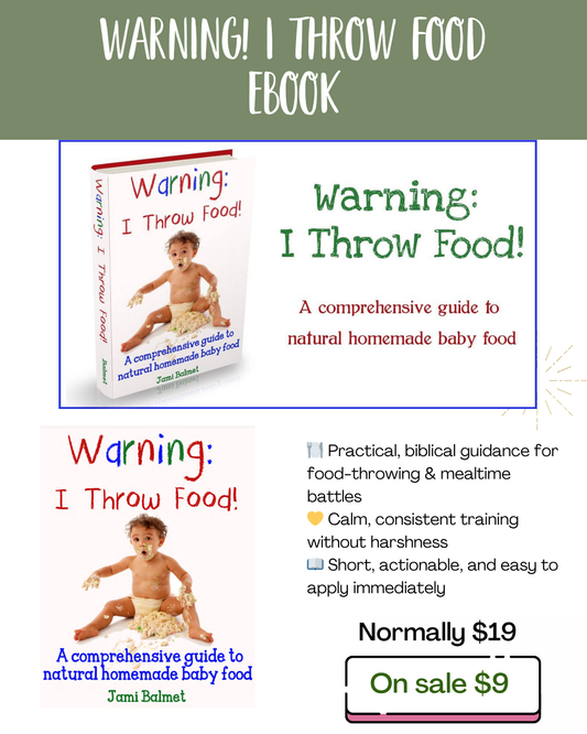Warning: I Throw Food eBook