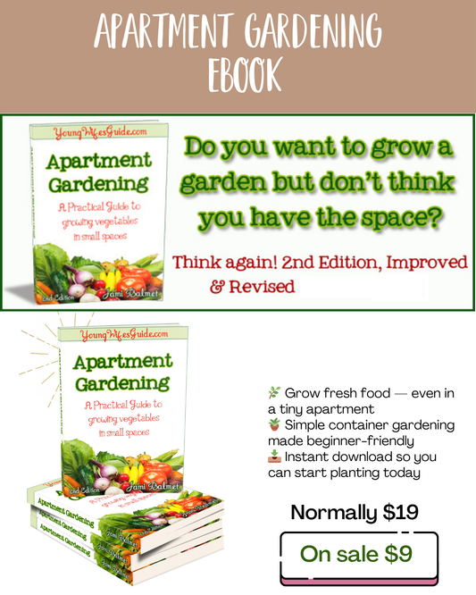 Apartment Gardening eBook