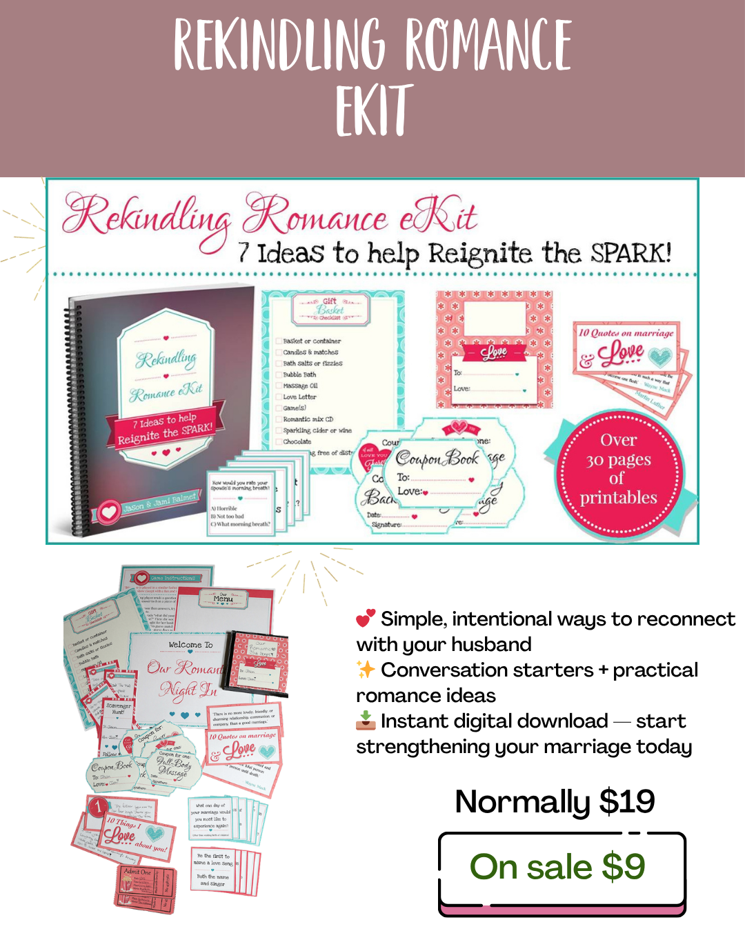 VAULT BUNDLE: 80% off eBooks & Printables