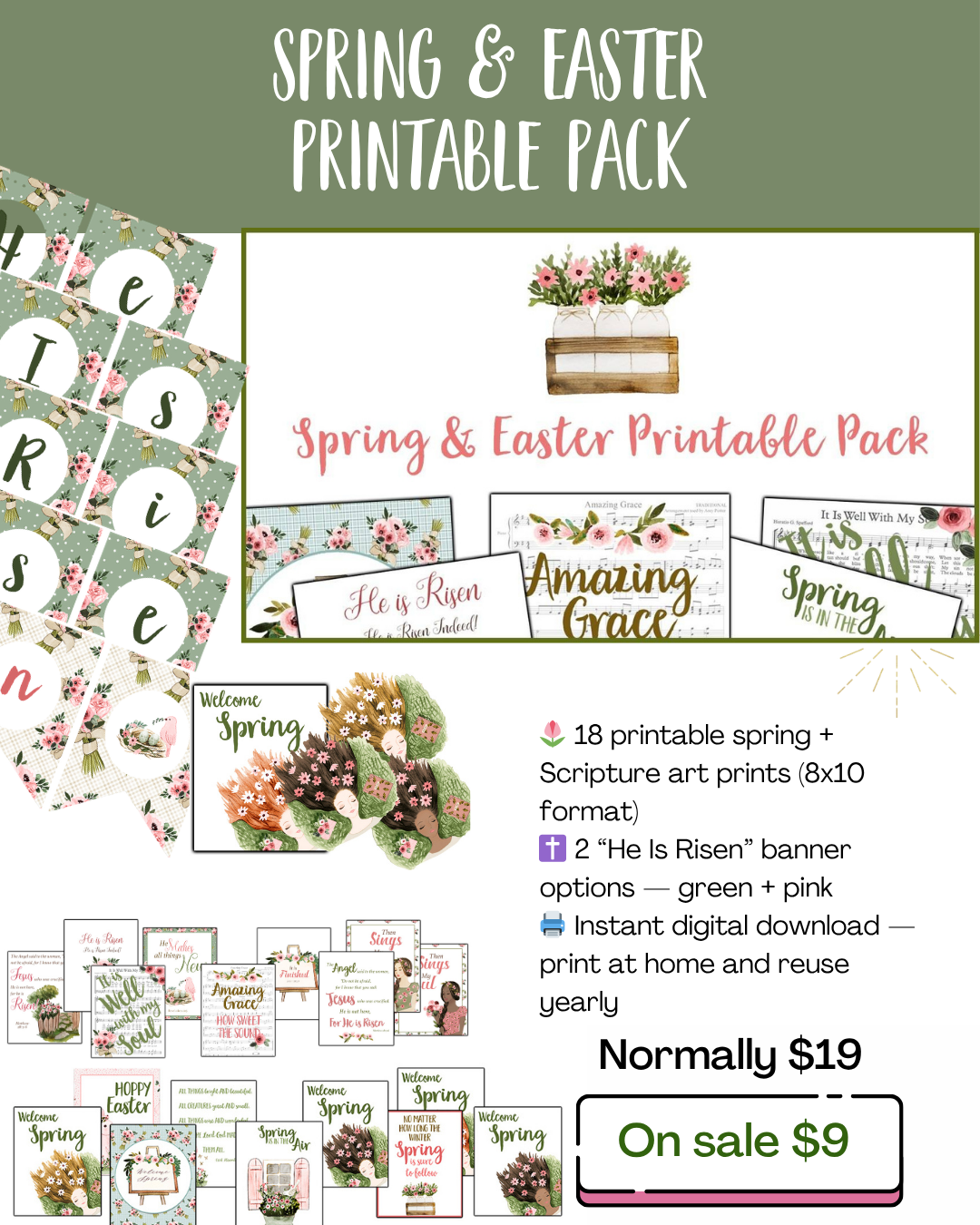 VAULT BUNDLE: 80% off eBooks & Printables