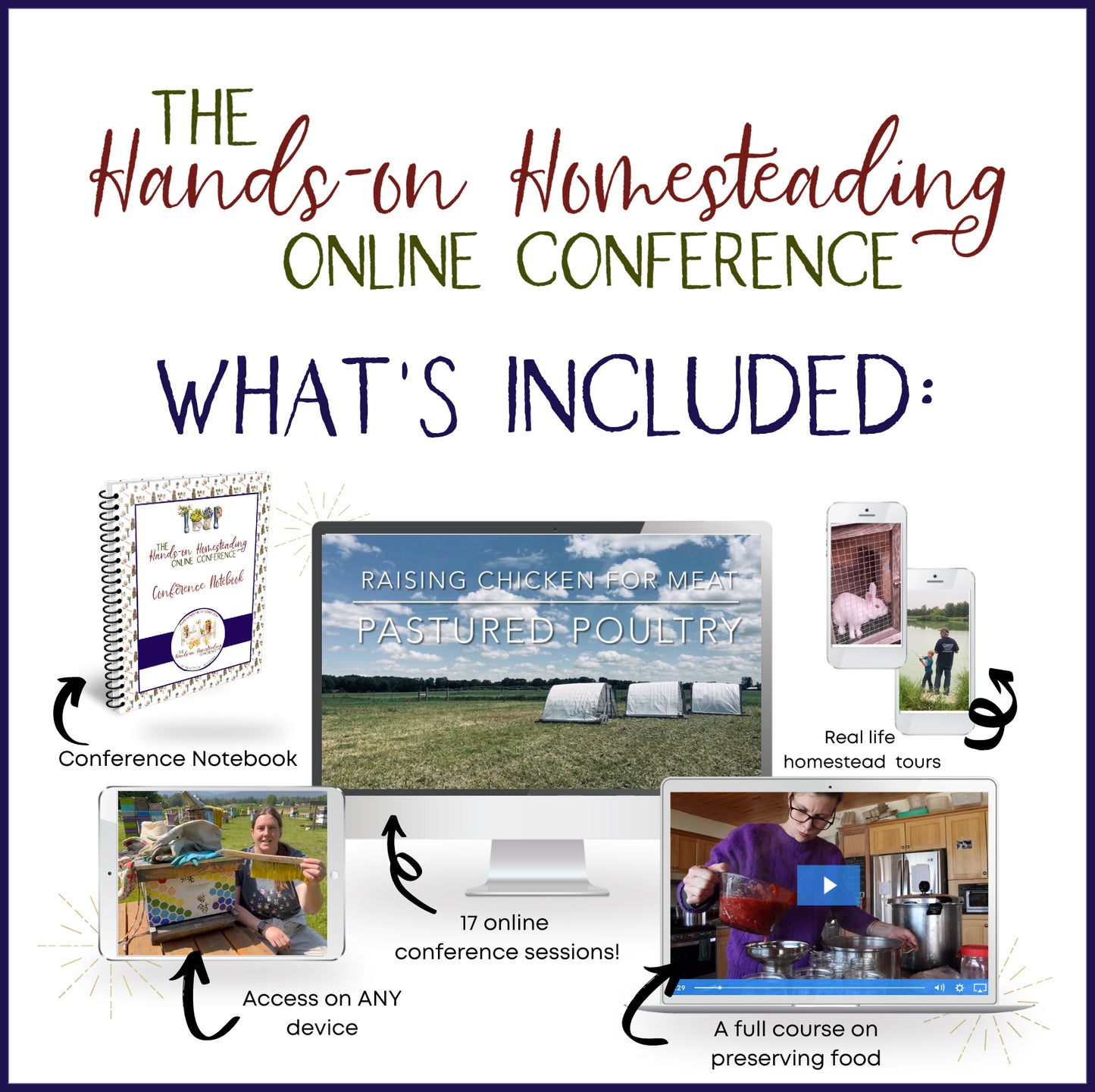 2022 Hands-On Homesteading Conference