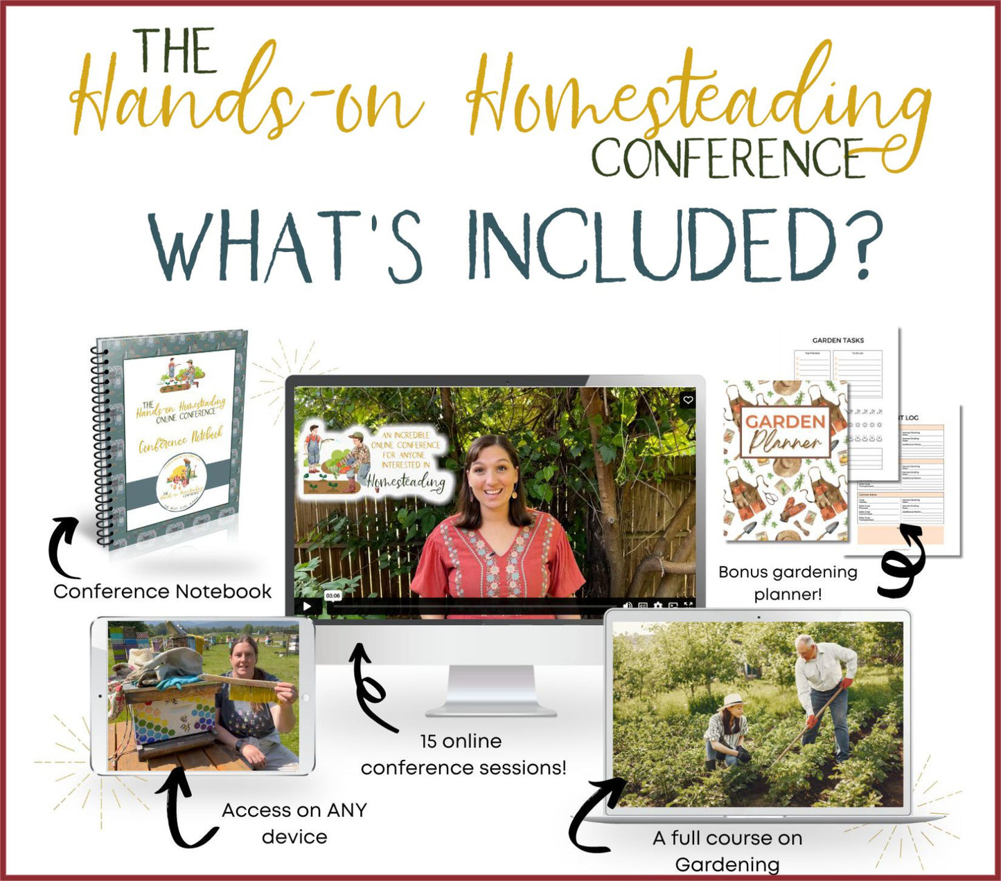 2023 Hands-On Homesteading Conference