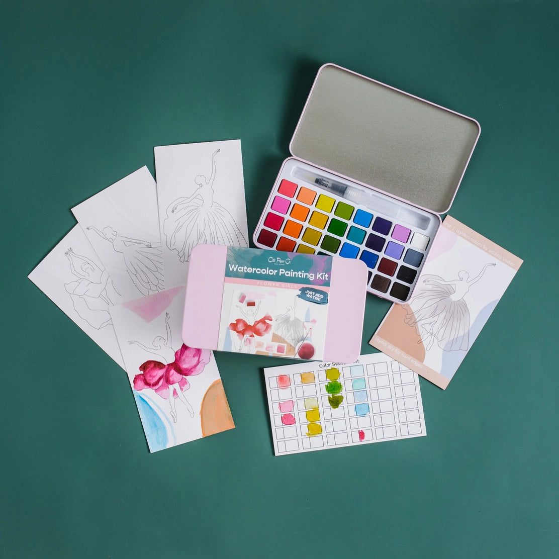 Watercolor Painting Kits