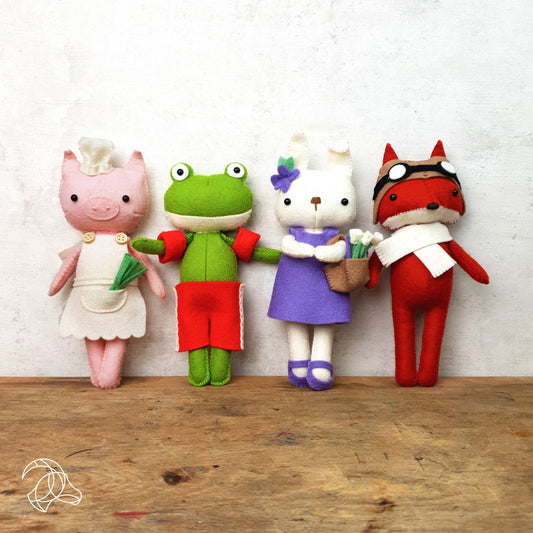 DIY Felt Animals