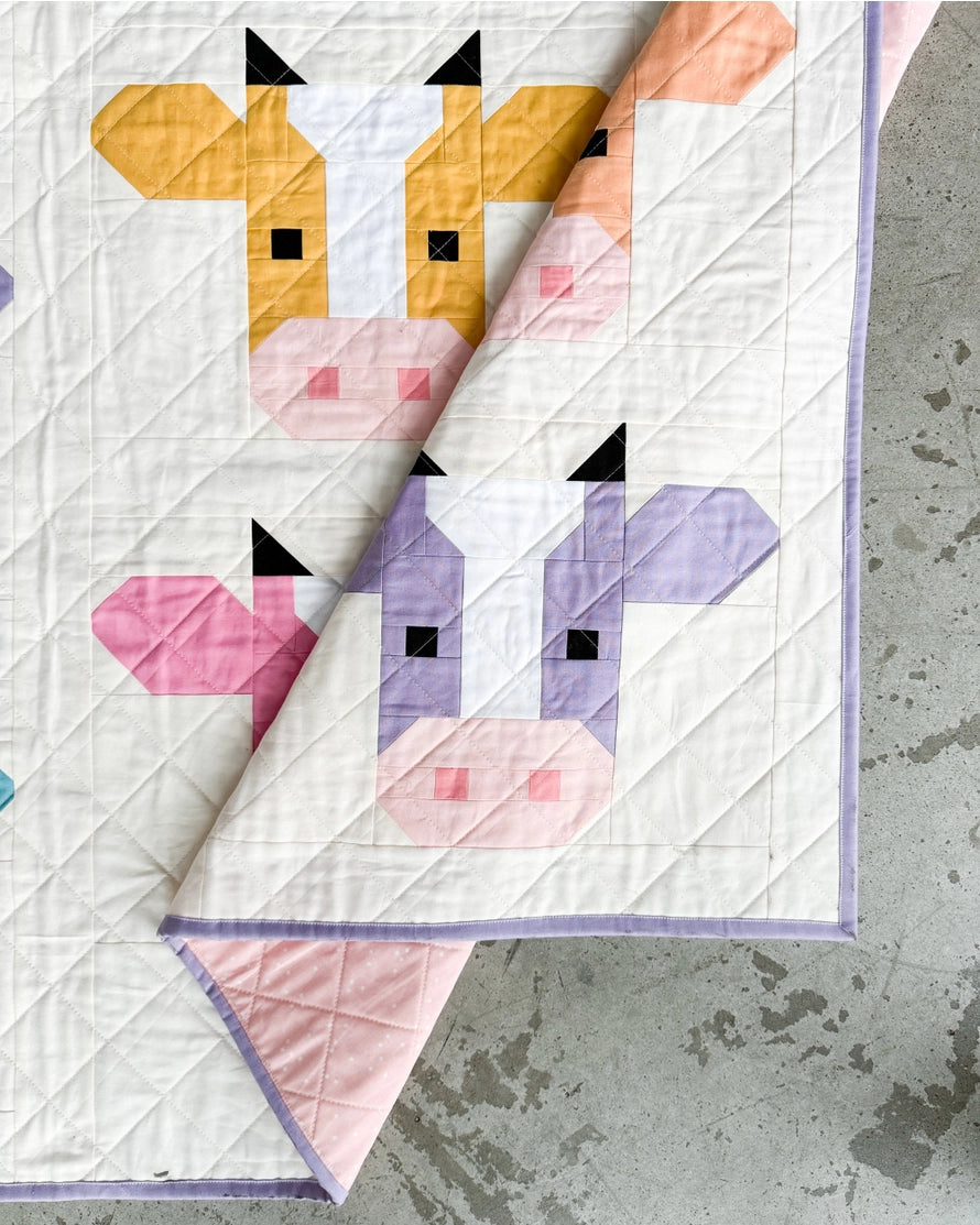 Beginner Quilt Pattern: Annabelle Quilt Pattern