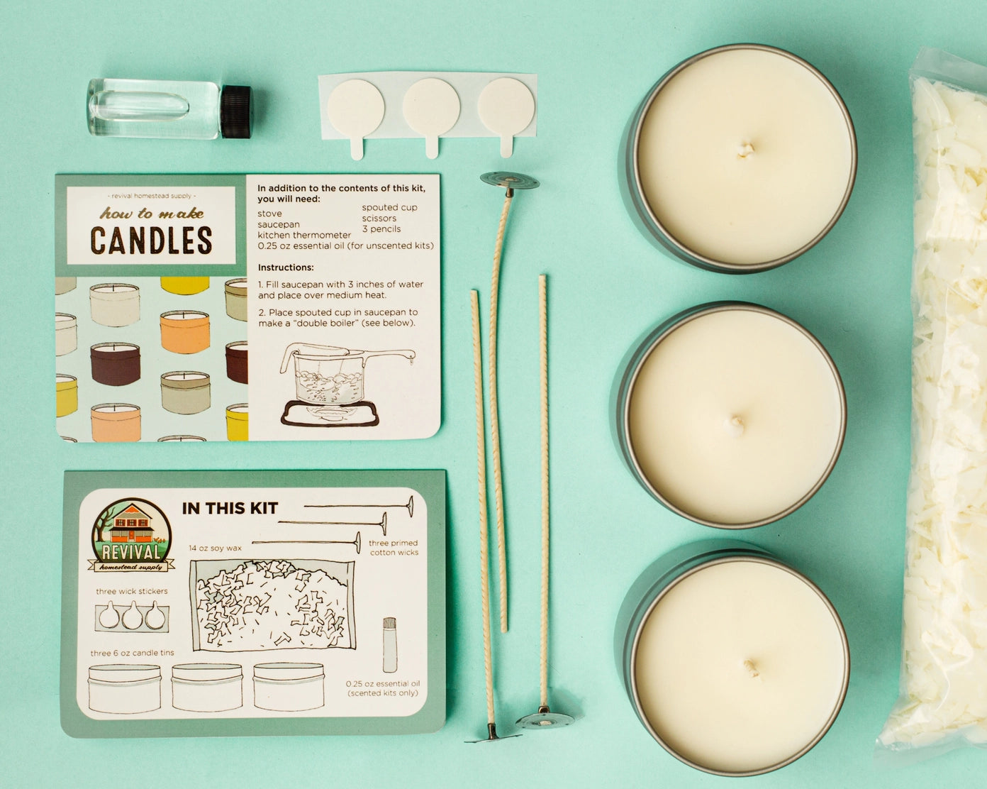 DIY Candles Kit