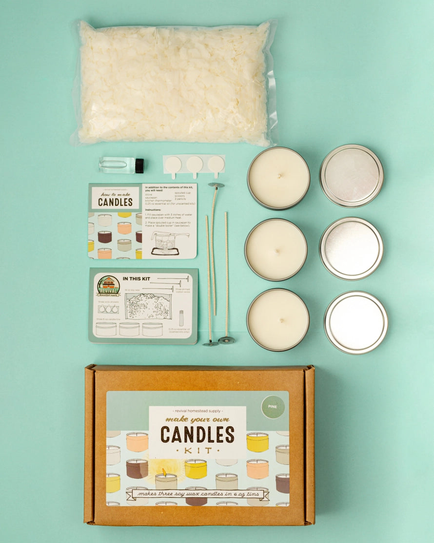 DIY Candles Kit