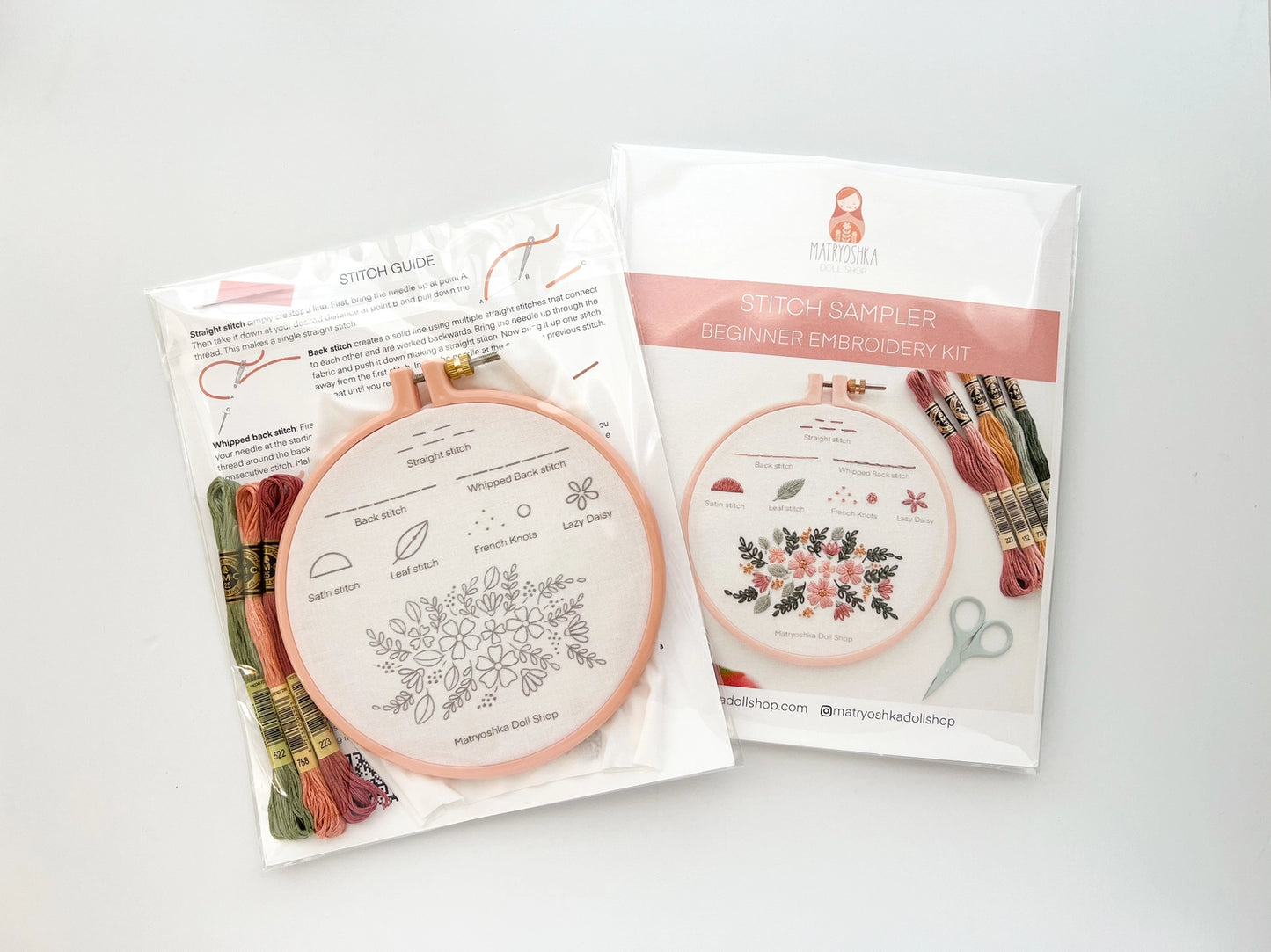 Beginner Embroidery Kit