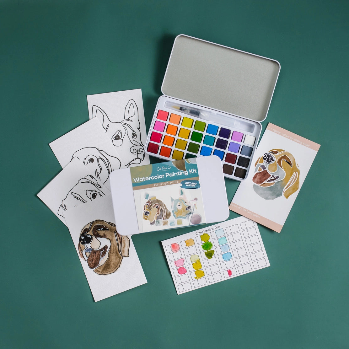 Watercolor Painting Kits