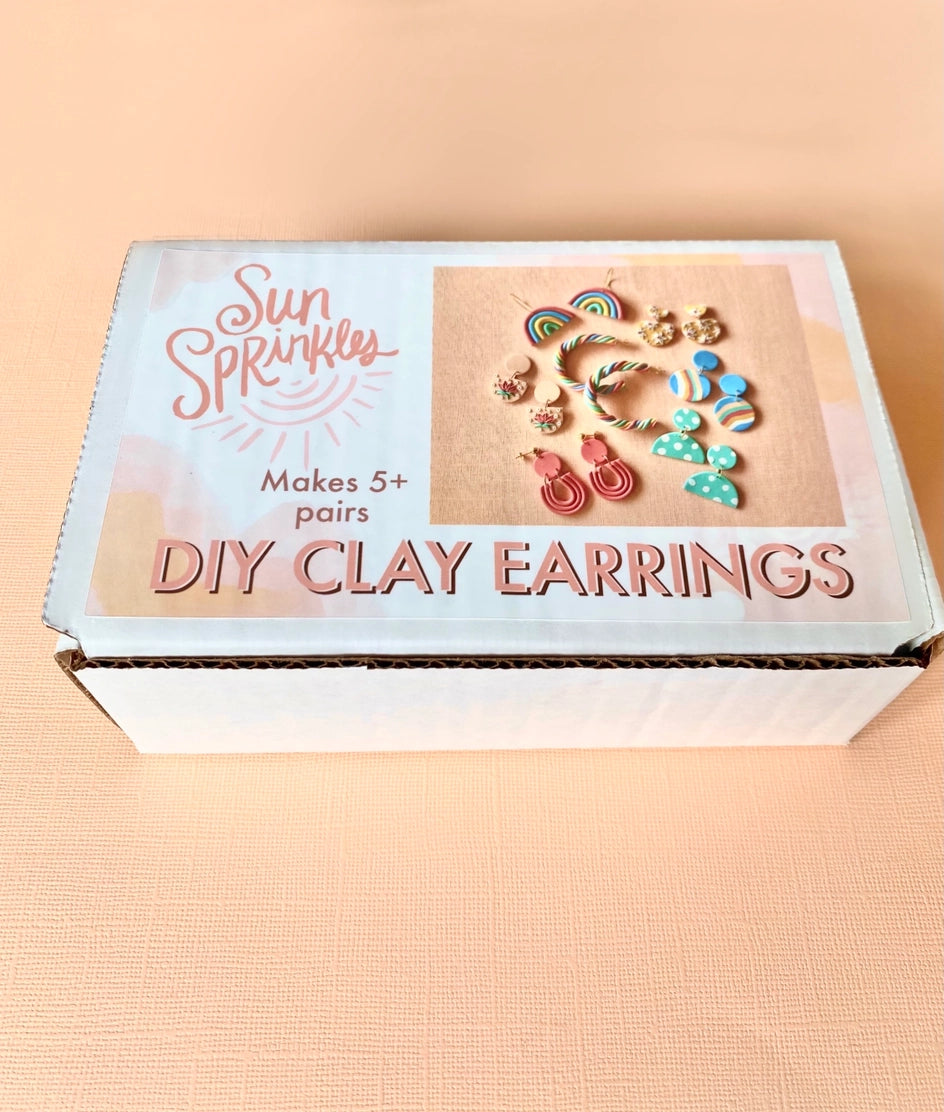 DIY Clay Earrings Kit