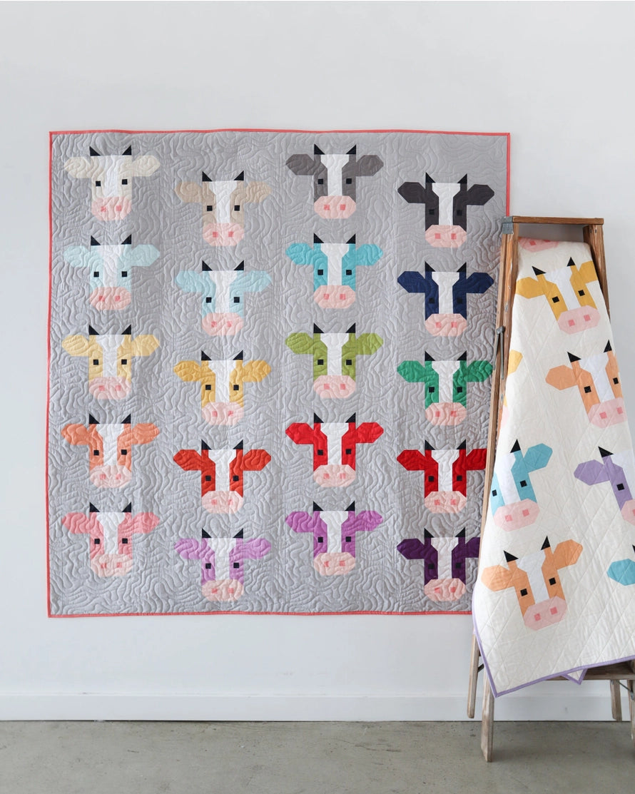 Beginner Quilt Pattern: Annabelle Quilt Pattern