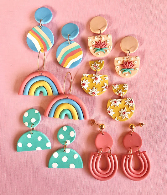 DIY Clay Earrings Kit