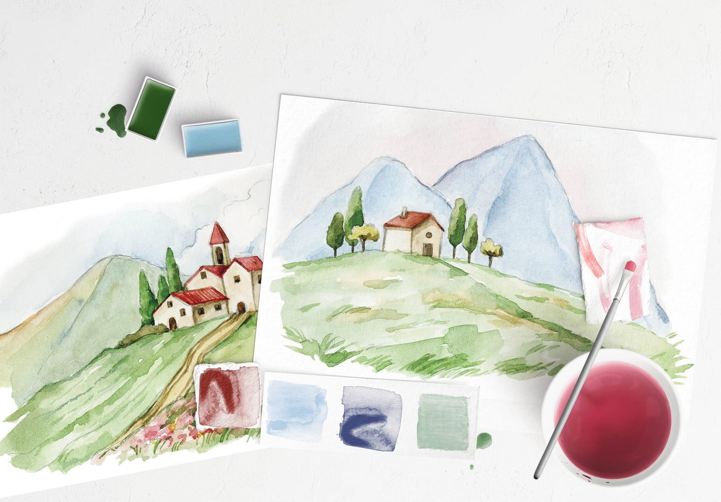 Watercolor Painting Kits