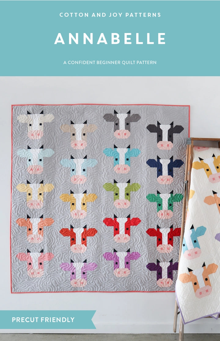 Beginner Quilt Pattern: Annabelle Quilt Pattern