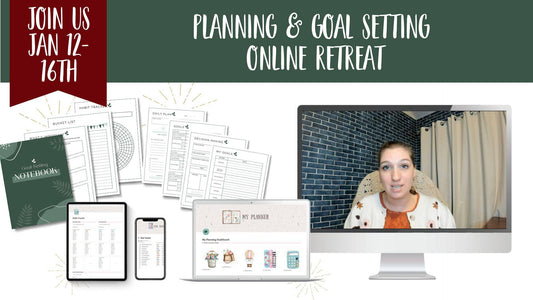 LIVE Planning & Goal Setting Workshop