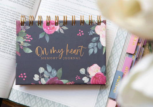 Scripture Memory Verse Journal